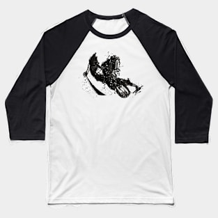 SAMURAI WARRIOR Baseball T-Shirt